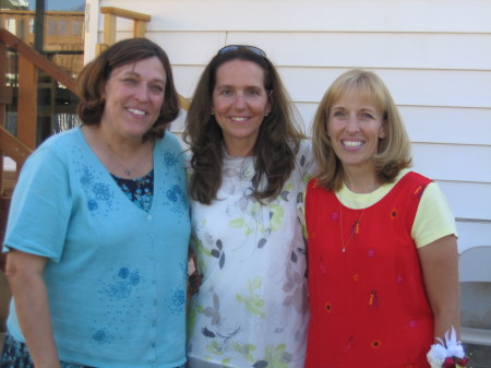 Peggy Haws, Dorothy Calton, Cindy Haws