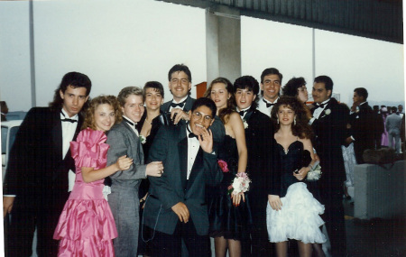 John Dewey Prom - Group Photo