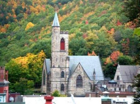 Church In the Fall