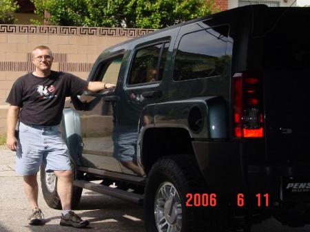 Me and my Hummer