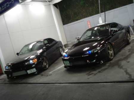 my 1j and my girlfriend's SR