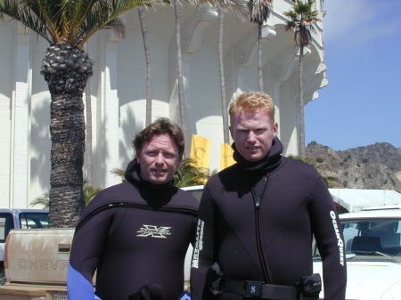 Diving in Catalina
