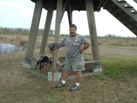 LOCKAHATCHEE WILD LIFE PRESERVE IN THE GLADES