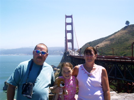 The golden gate bridge