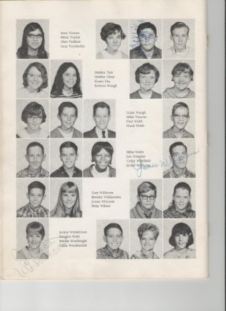 Earl Grover's album, O Henry Yearbook 1967-68