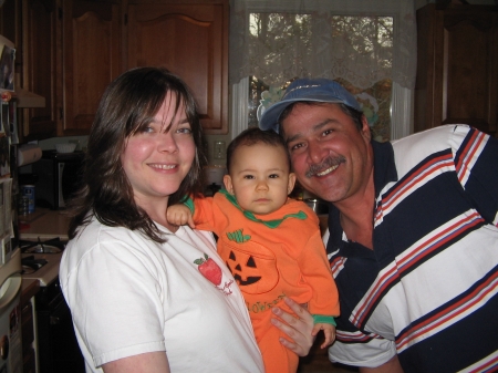 Halloween 2006 with our Niece Abby Rhiann