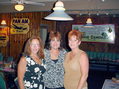 Karen, Laura, and Carolyn (class of 1974)