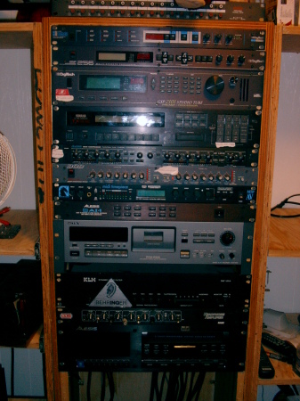 SOME OF MY RACK FROM MY STUDIO