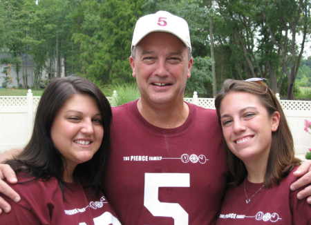 Bob with Jackie and Sarah