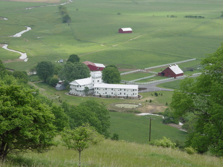 Where Dave & Karen got married - Frost, WV