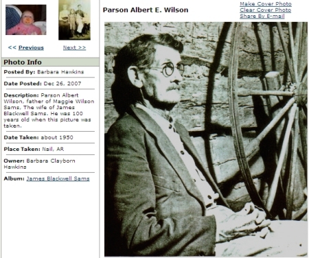 Parson Wilson