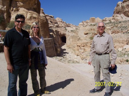 Suz Karim Dad Petra, Jordan