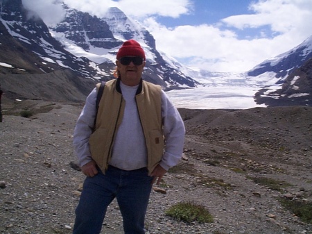 Trip to Alaska, Stop at Alabaska Glacier