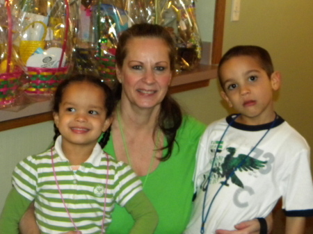me and two of my grandkids