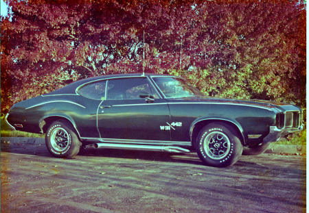 My Car 72 Olds 442 1977