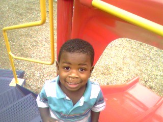 My youngest son Malachi