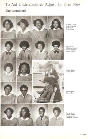 Abel Rodriguez's album, Kashmere Class of 1976