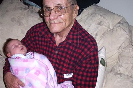 My Grandfather with Abby