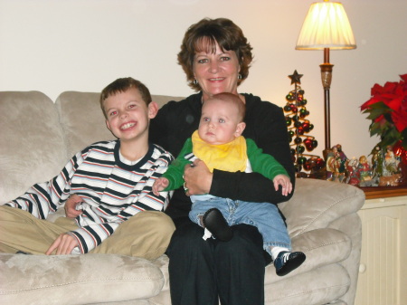 Brendan, Aiden & Mom Mom