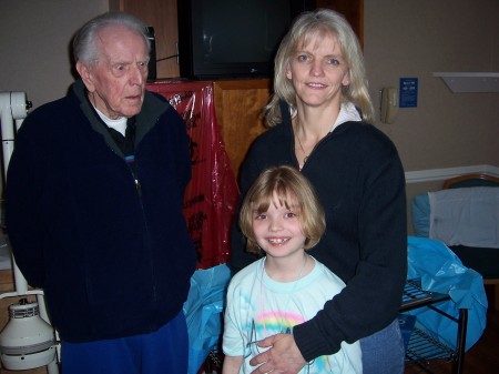 Tammie, Amy & Grandpa