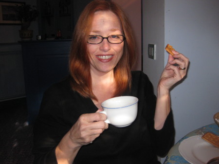 Breakfast in Sorrento, Italy, 2008