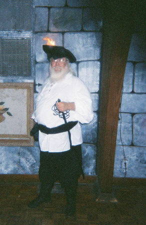 2007 HALLOWEEN COSTUME