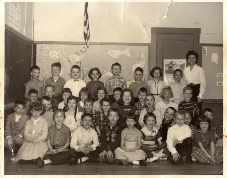 Burt Elementary School circa 1958