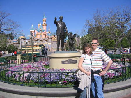 Love going to Disneyland