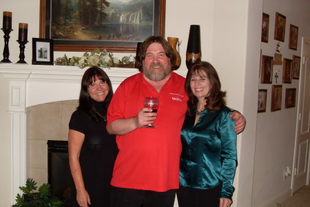 My sister Lucy, brother Tommy and I  11/27/08