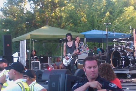 Joan Jett and the Blackhearts