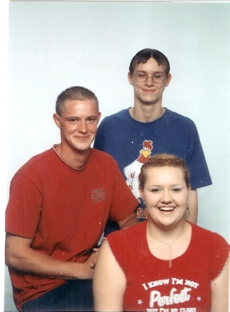 My three Kids- MIKE, LAURA,& CHARLIE