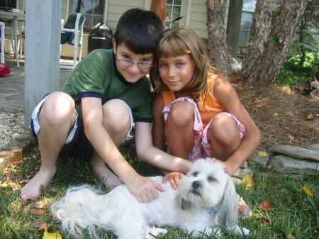 Anthony (10) and Yana (10) 6-2006