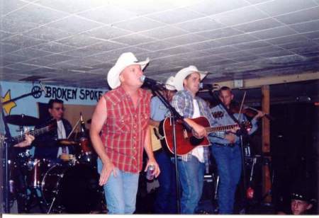 Kevin Fowler, Art on Drums w/ Ricky Calmbach