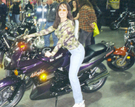 Me at a Bike Show!!!