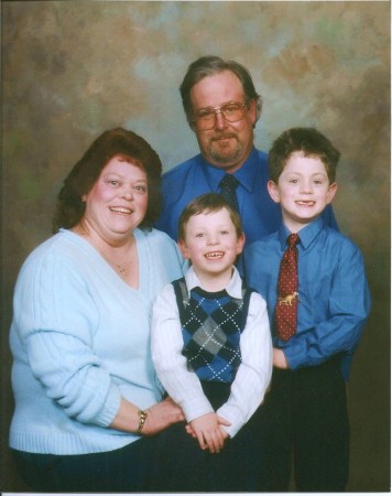 Feb 2008-family Pic
