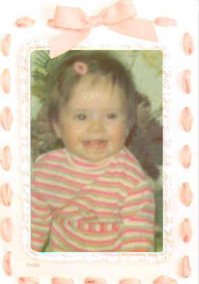 ME AS A BABY!