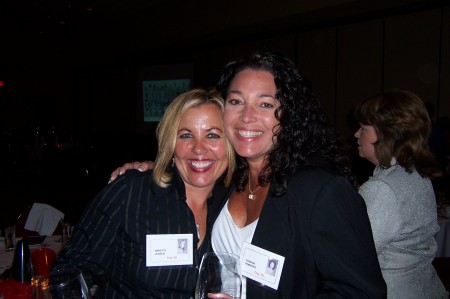 ANNETTE JENSEN & ME AT 30 YR REUNION