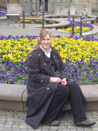 2005 - Cindy in Dusseldorf, Germany