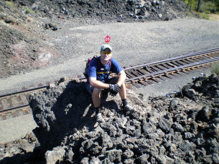 Mountain biking in Oregon