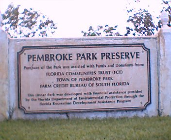 Pembroke Park Preserve - Hollywood, Florida