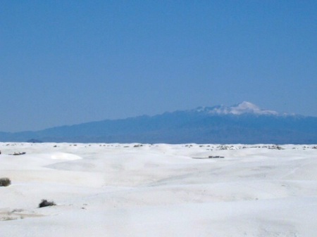 El Capitan MTN in the distance