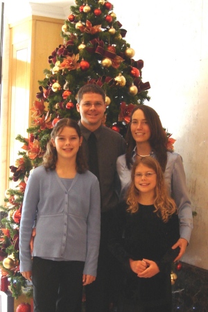 Family holiday photo - December 2005