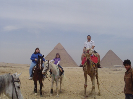 Me and my Family in Egypt