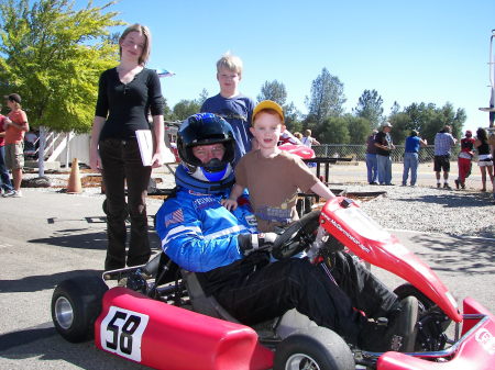 Lauren, John Paul and Nic (nephew)