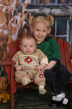 Autumn and Levi (Nov 2006)