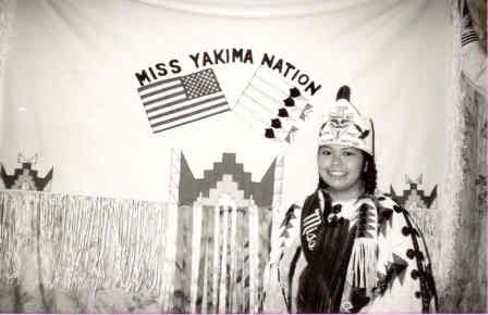 Miss Yakima Nation