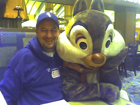 Breakfast with Chip...or Dale?