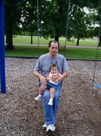 Papa and Madalyn