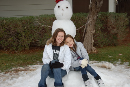 AZ SNOWMAN!!! 2008
