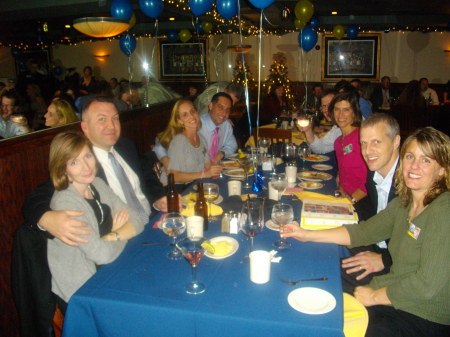 Eric, Sue, Corryne, Chris and guests